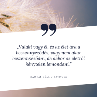 Hamvas Béla idézet