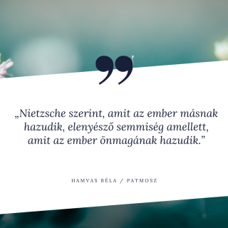 Hamvas Béla idézet