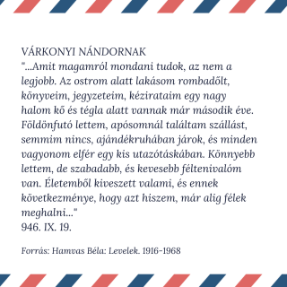 Hamvas Béla idézet