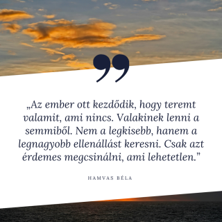 Hamvas Béla idézet