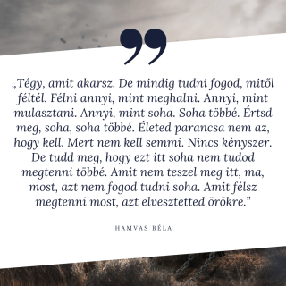 Hamvas Béla idézet