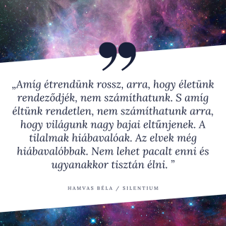 Hamvas Béla idézet