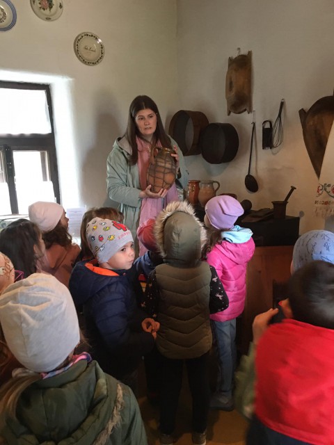 Múzeumpedagógiai foglalkozás óvodásoknak