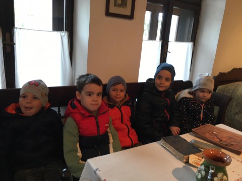 Múzeumpedagógiai foglalkozás óvodásoknak