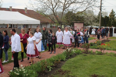 A vendégek érkezése