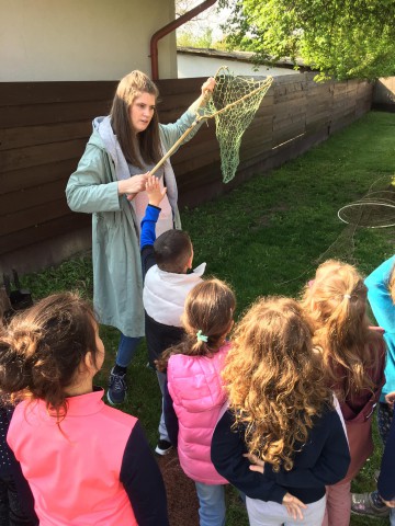 Halászati eszközök bemutatása.