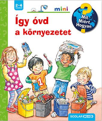 Így óvd a környezetet - könyvborító
