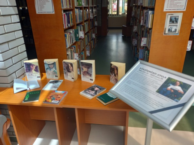 Böszörményi Gyula könyvei