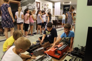 Pillanatképek a tábor napjaiból