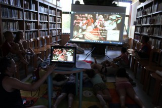 Pillanatképek a tábor napjaiból