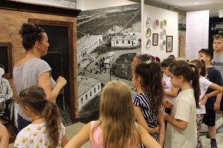 Pillanatképek a tábor napjaiból