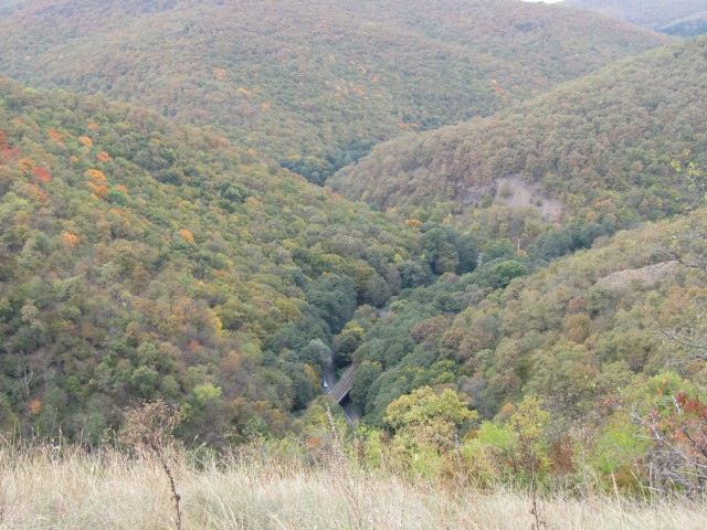 Bélapátfalva-Szarvaskő kéktúra szakasz