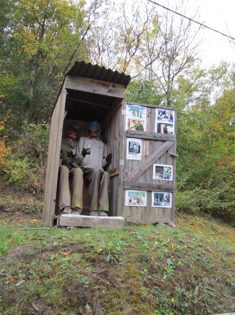 Bélapátfalva-Szarvaskő kéktúra szakasz