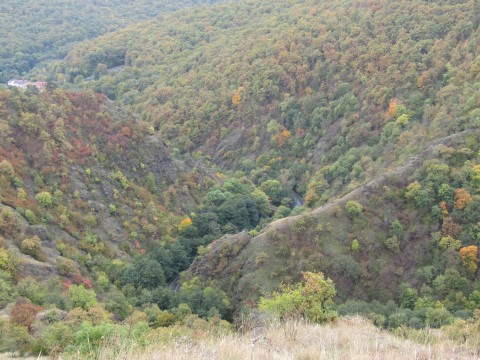 Bélapátfalva-Szarvaskő kéktúra szakasz