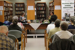 Közönségtalálkozó BAUER BARBARA írónővel