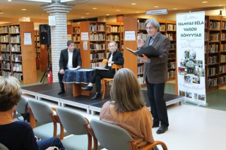 KÖNYVES VASÁRNAP. Iskolai csalafintaságok. A Szabad Ötletek Színházának irodalmi estje