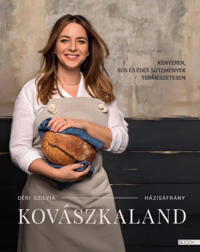 Kovászkaland - könyvborító