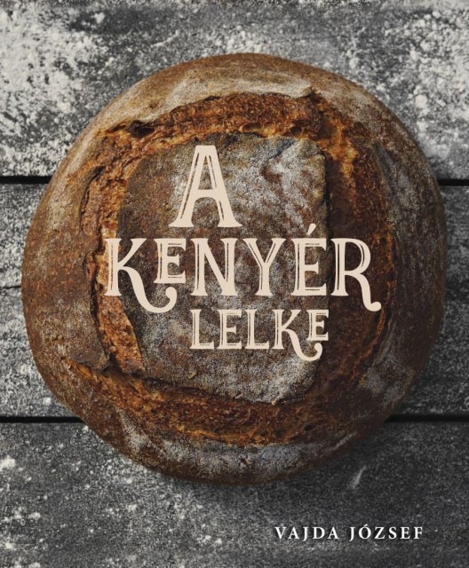 A kenyér lelke - könyvborító