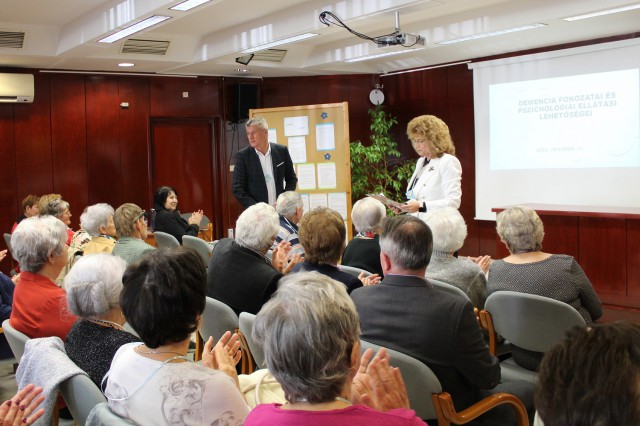 Alzheimer világnap rendezvény