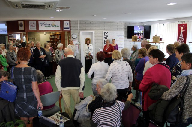 Alzheimer világnap rendezvény