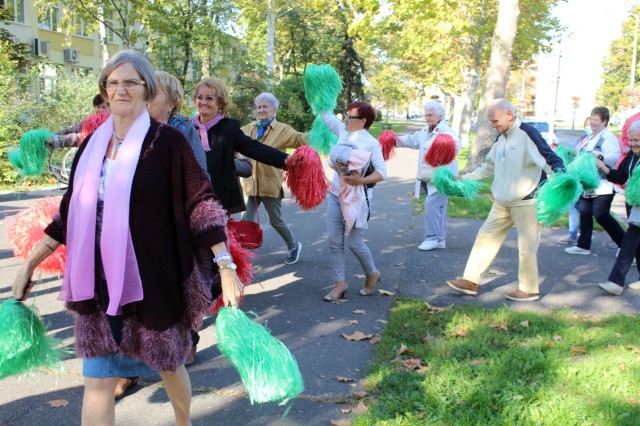 Alzheimer világnap rendezvény