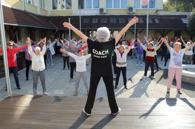 Alzheimer világnap rendezvény