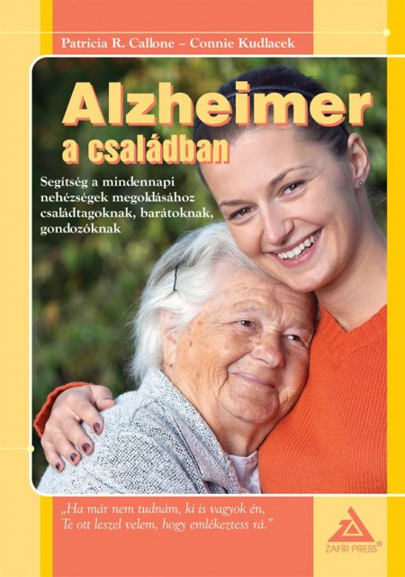 Alzheimer a családban - könyvborító