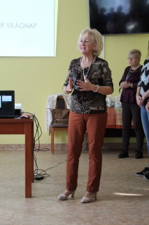 Alzheimer világnap rendezvény