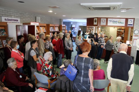 Alzheimer világnap rendezvény