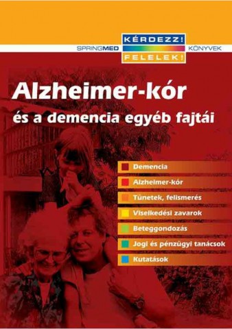 Alzheimer-kór és a demencia egyéb fajtái - könyvborító