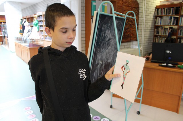 Viselettörténeti foglalkozás a könyvtárban