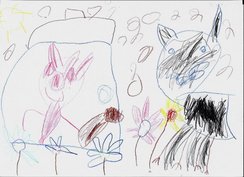 TRINGEL ANNA ZSELYKE - a lájk verseny győztese 3-6 éves kategóriában