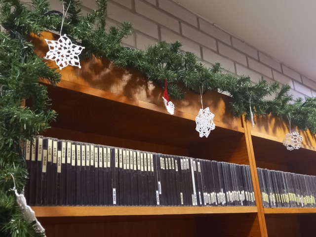 Advent és karácsony a könyvtárban