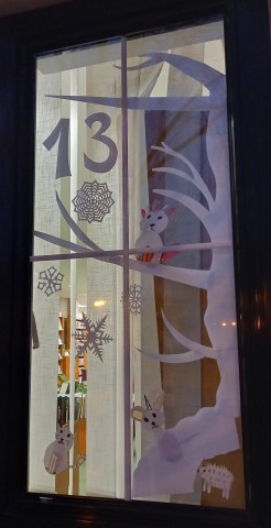 Pomichal Anna és családjának köszönjük ezt az ablakot.