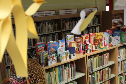 Advent és karácsony a könyvtárban