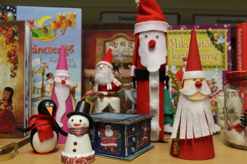 Advent és karácsony a könyvtárban