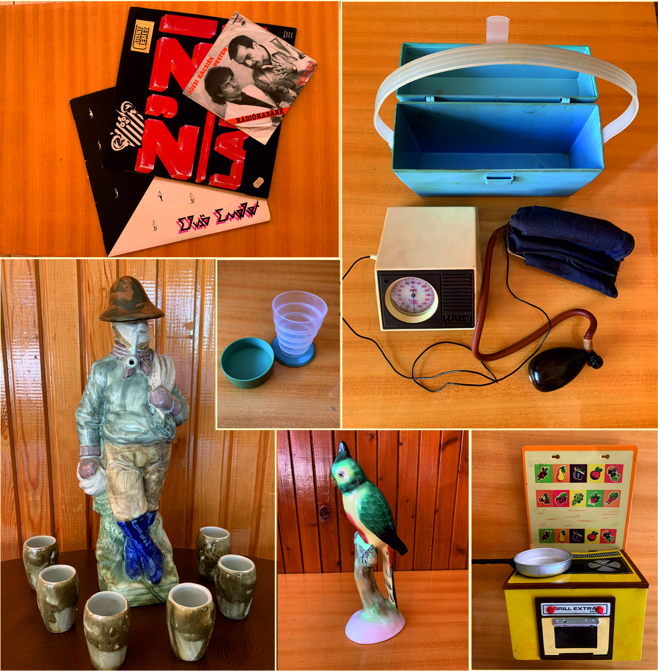 SZEDERKÉNYI KI MIT TUD? - RETRÓ KIÁLLÍTÁS