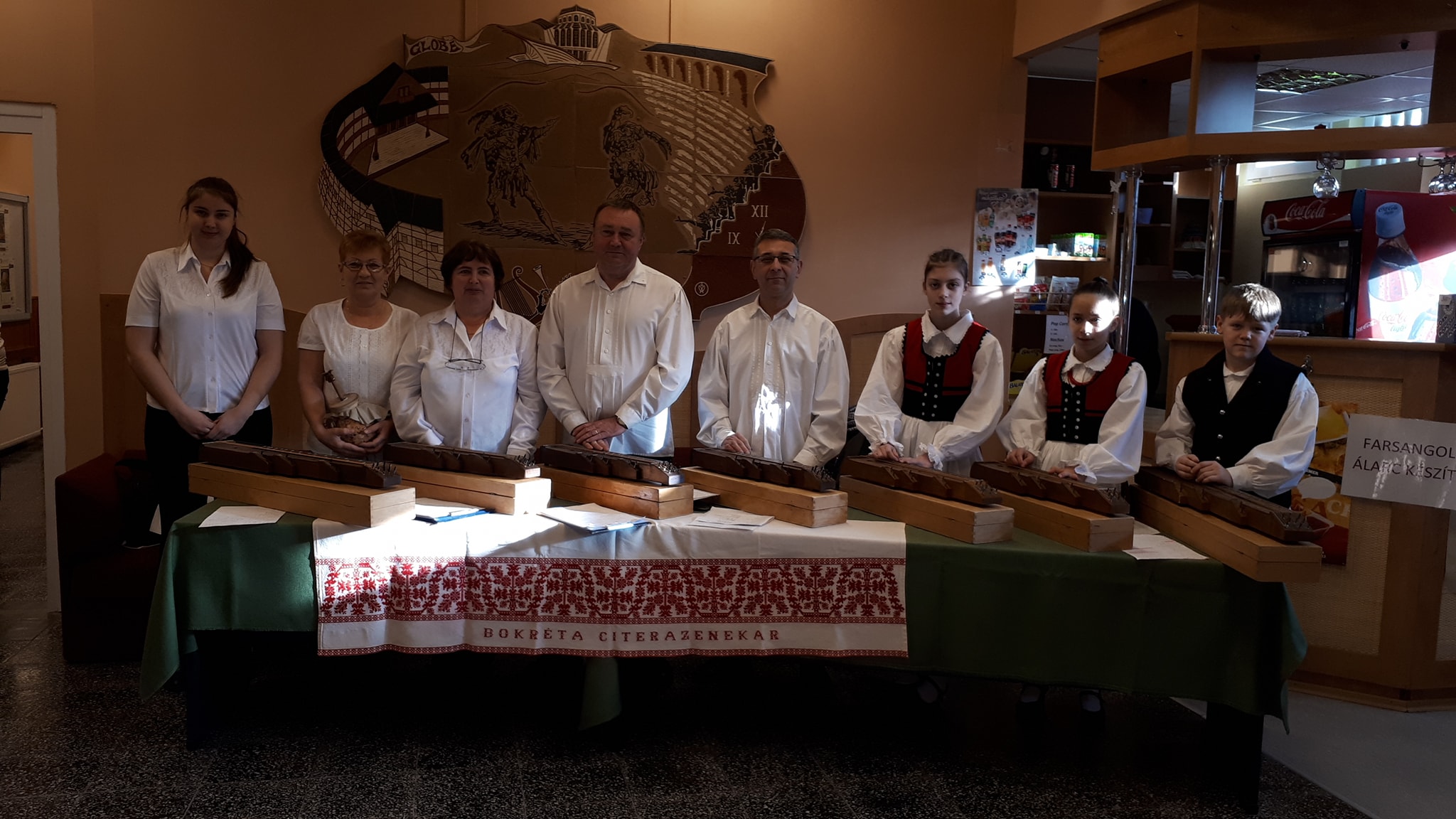 Bokréta Citerazenekar a Kultúrházak éjjel-nappal programon