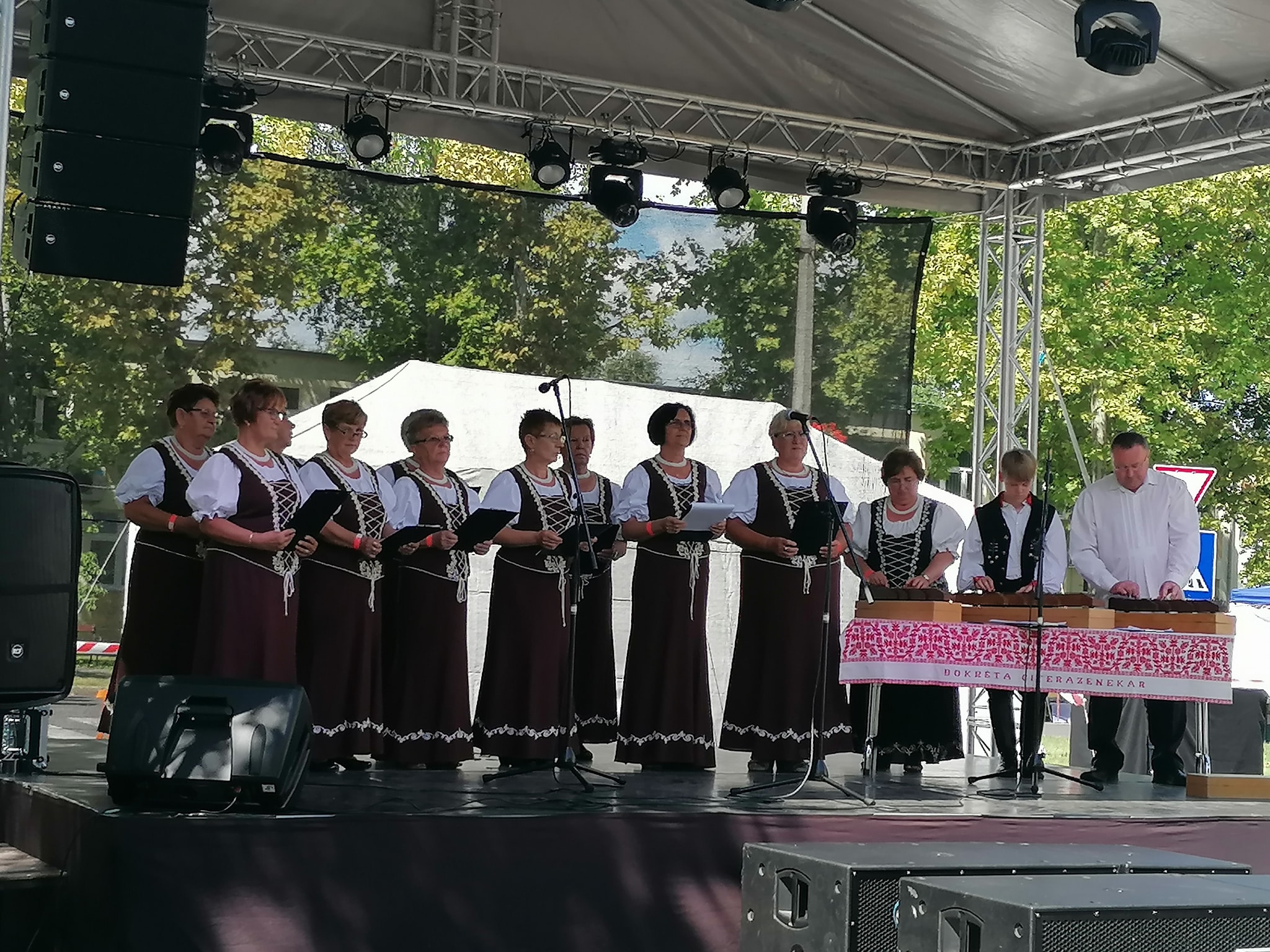 Citerások fotója a Mezei Virág Népdalkörrel