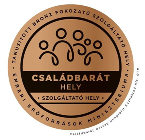 Családbarát Szolgáltatóhely logó