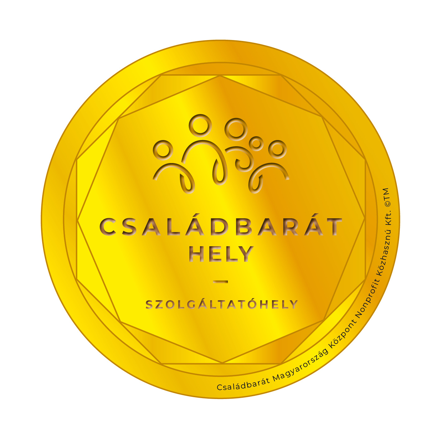 Családbarát szolgáltató hely védjegy