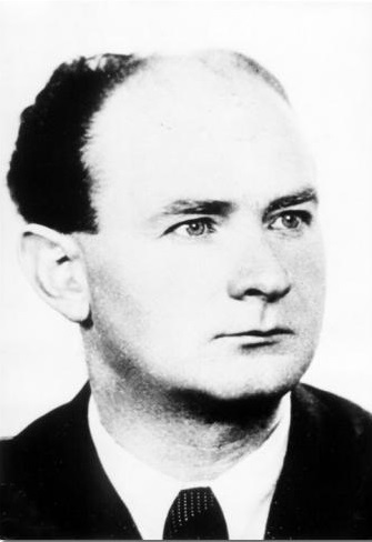 Hamvas Béla arcképe