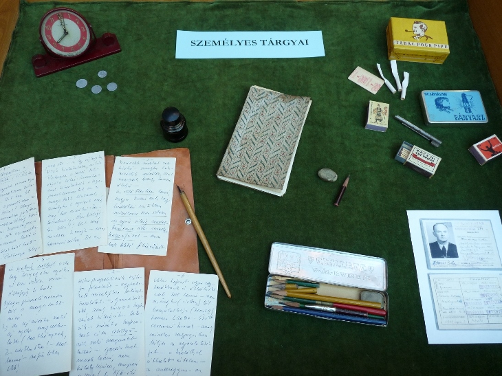 Hamvas Béla emlékezete - kiállítás a könyvtárban