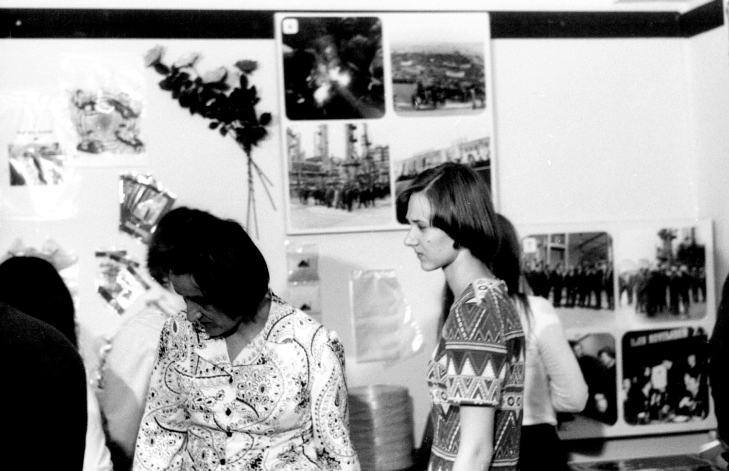 A Helytörténeti Gyűjtemény avatása a Május 1. úton (1976)