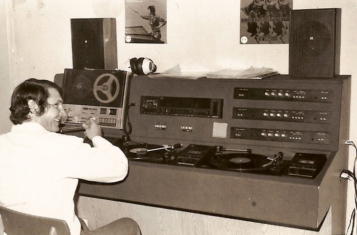 A Városi Könyvtár Zenei Részlegének átadása  (1978)