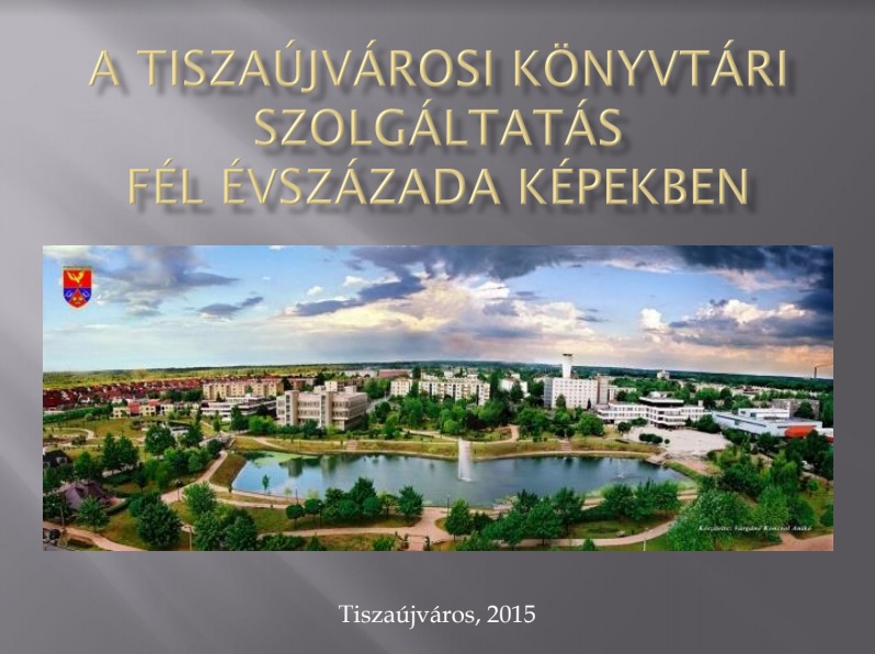 50 éves a könyvtár