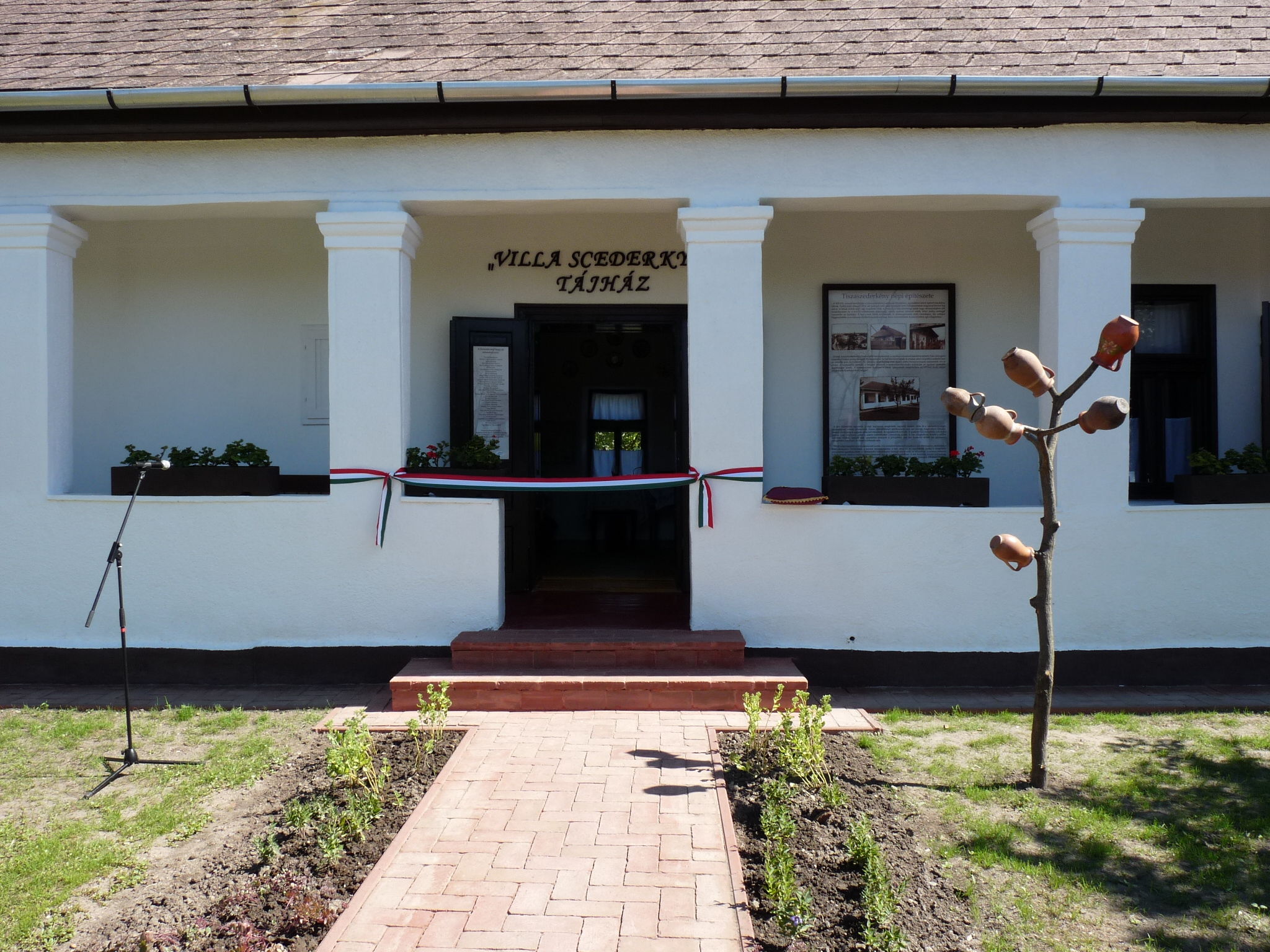 Tiszaszederkény városrészben megnyitotta kapuit a „VILLA SCEDERKYN